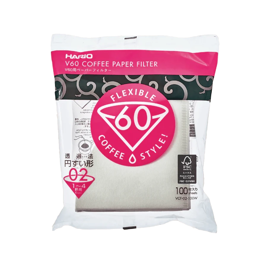 Filtres V60 - 2 tasses (100 un.)